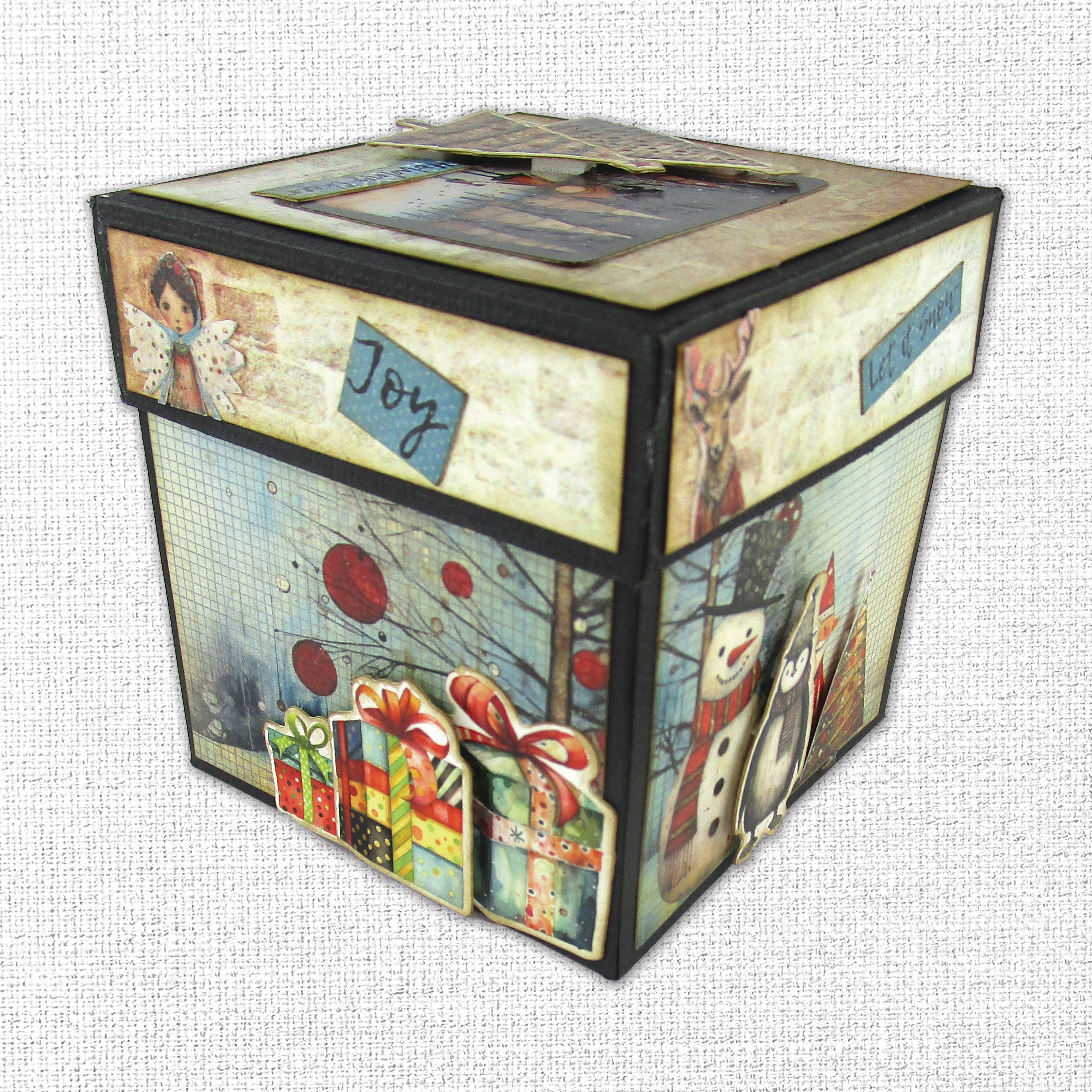 Merry and Bright 12x12 Paper Collection 35644