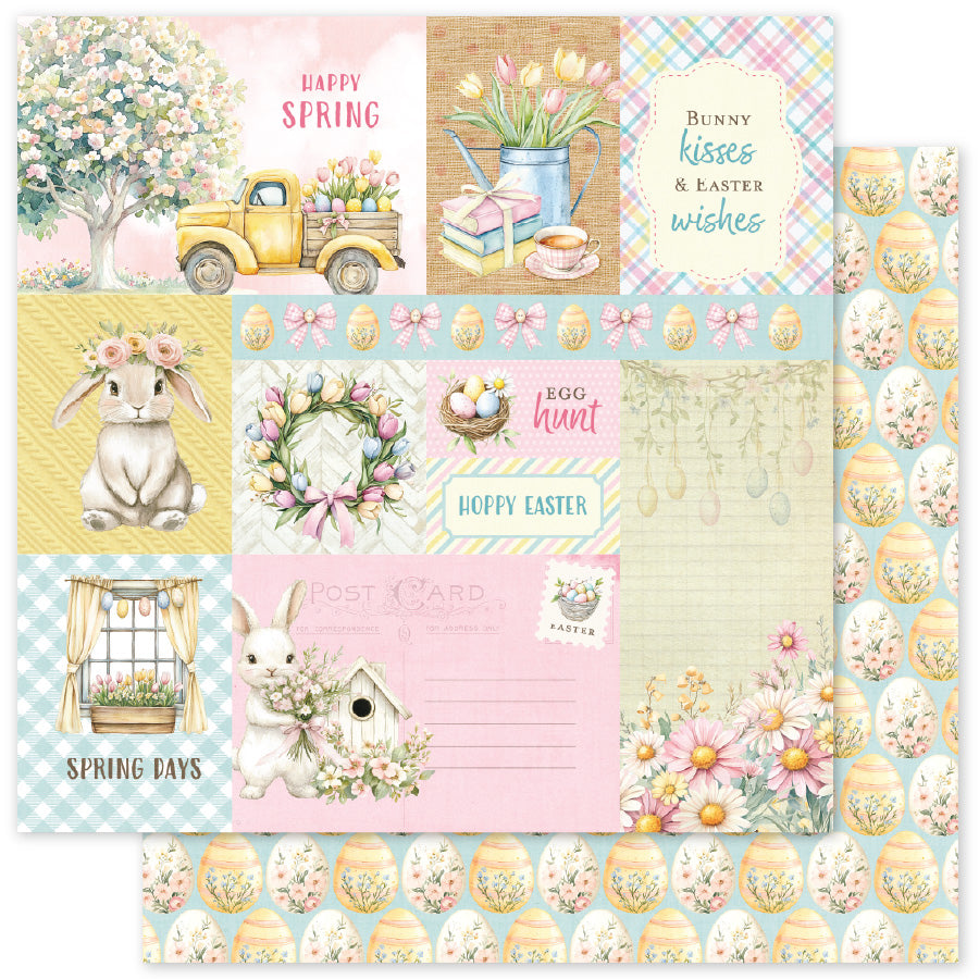 Bunny Hollow A 12x12 Paper (12 pc Bulk Pack) 36184