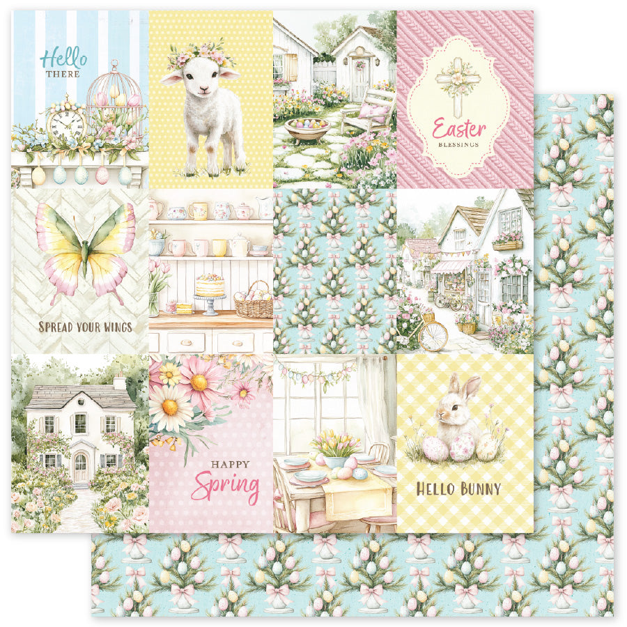 Bunny Hollow E 12x12 Paper (12 pc Bulk Pack) 36196