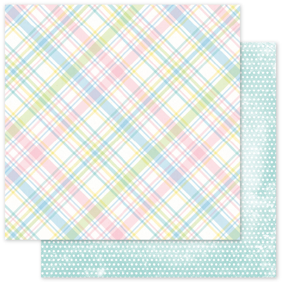 Bunny Hollow Patterns E 12x12 Paper (12 pc Bulk Pack) 36361
