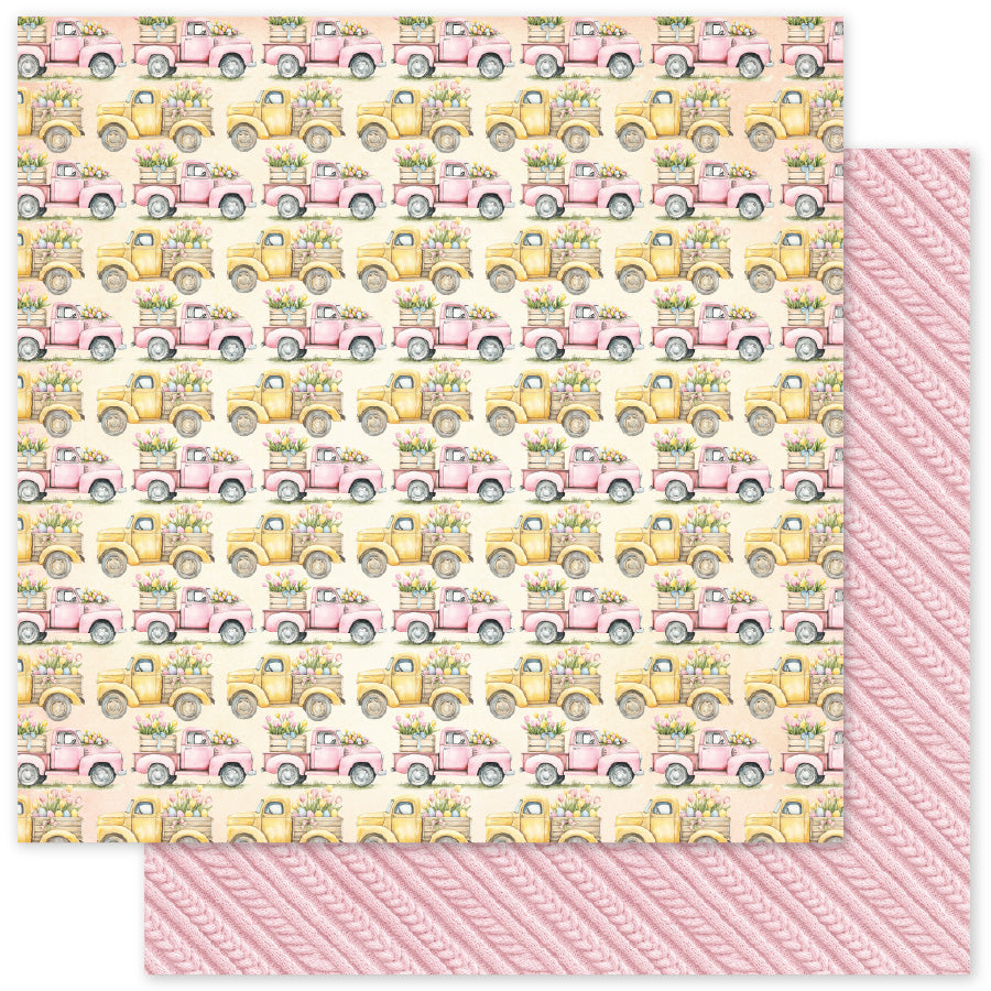 Bunny Hollow Patterns F 12x12 Paper (12 pc Bulk Pack) 36364