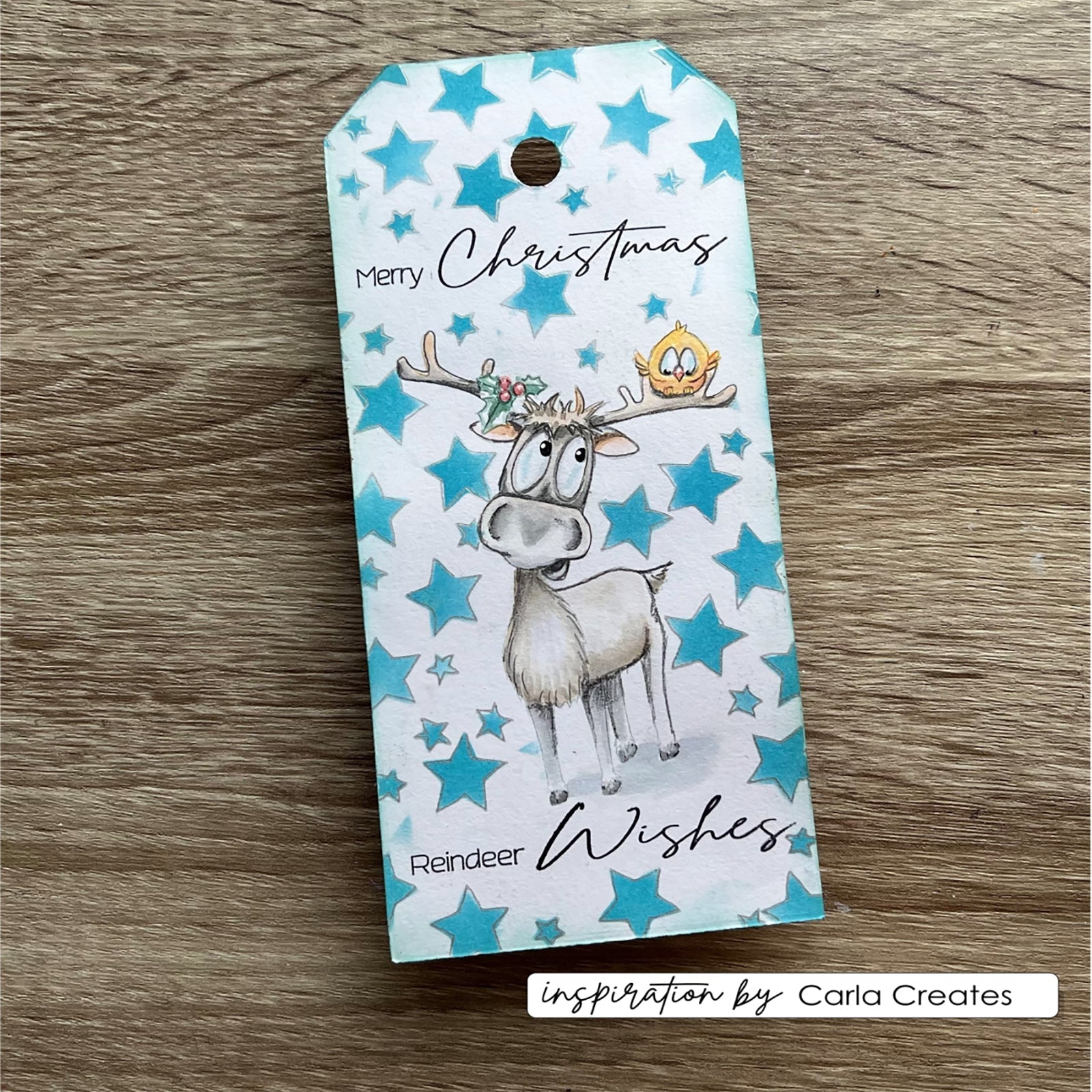 Vaessen Creative • Clear Stamps English Christmas Texts 20pcs