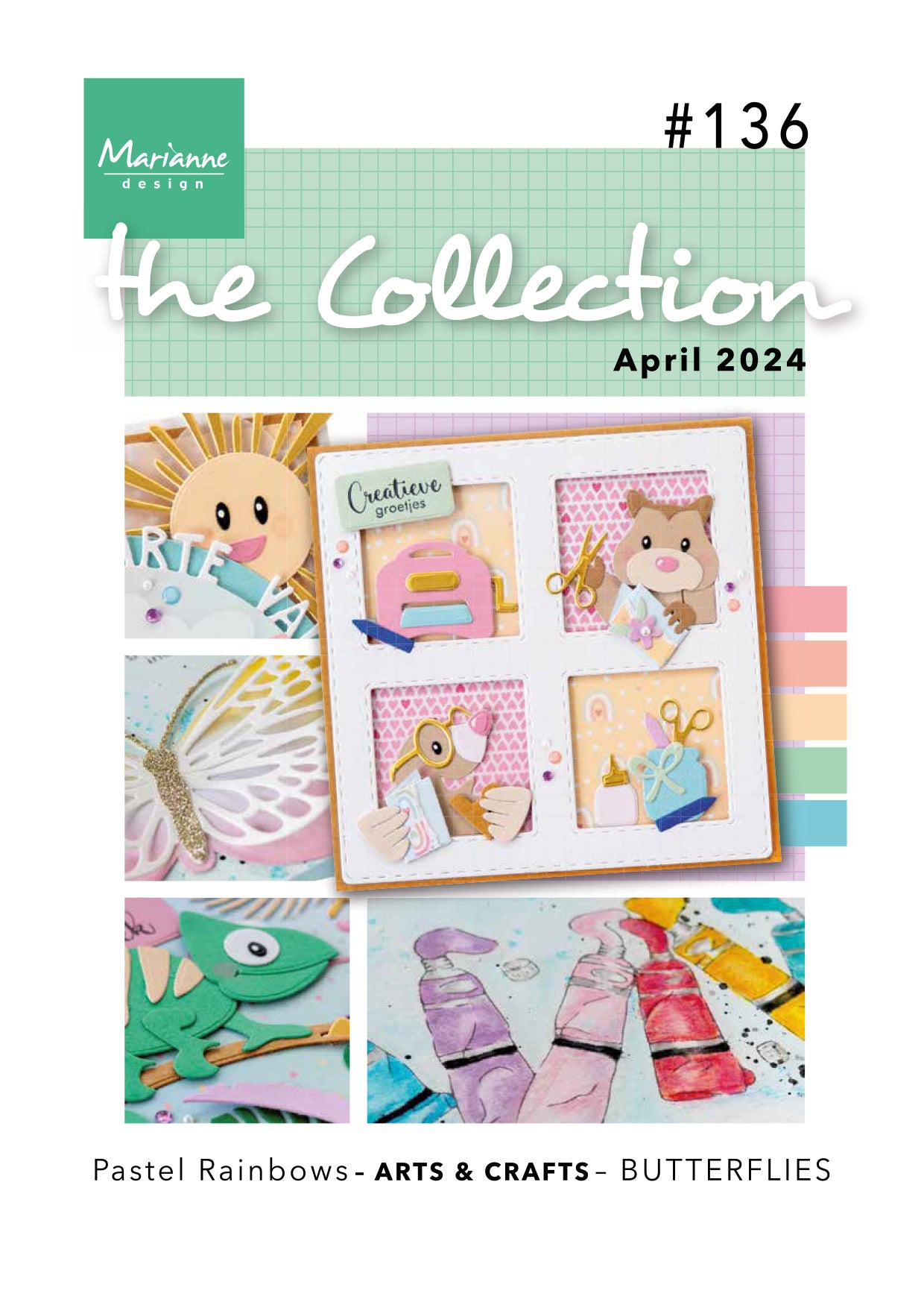 Marianne Design The Collection #136 April 2024