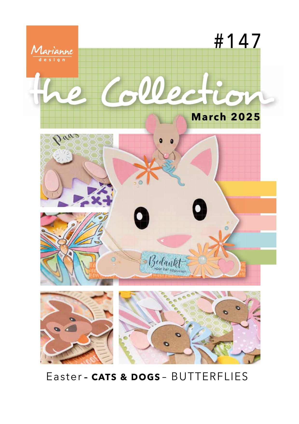 Marianne Design The Collection #147 March 2025