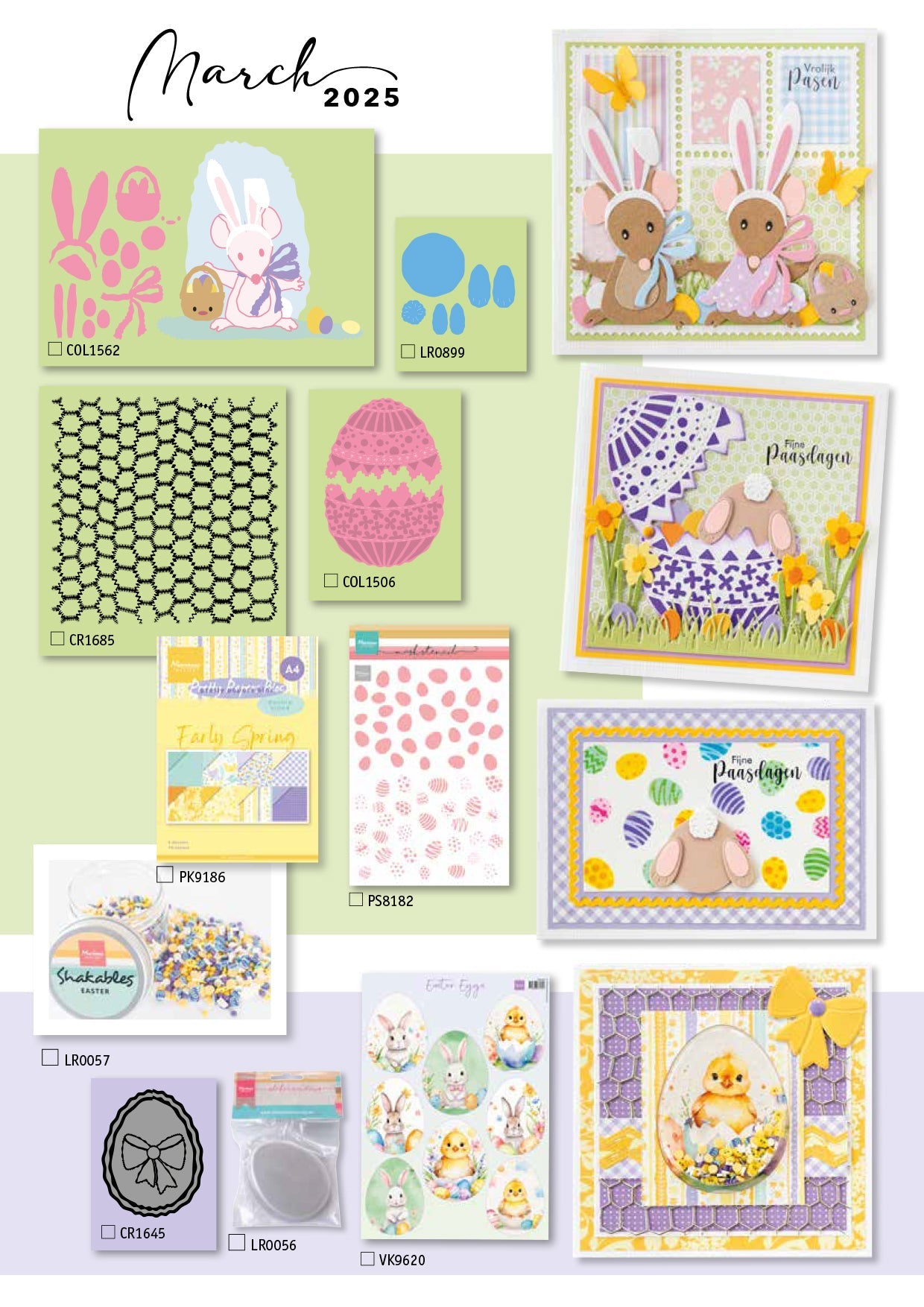 Marianne Design The Collection #147 March 2025