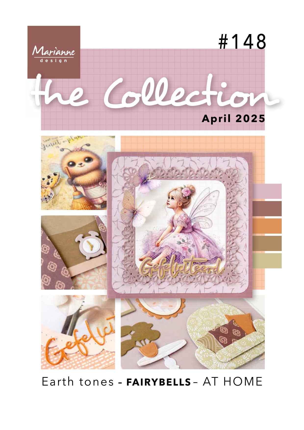 Marianne Design The Collection #148 April 2025