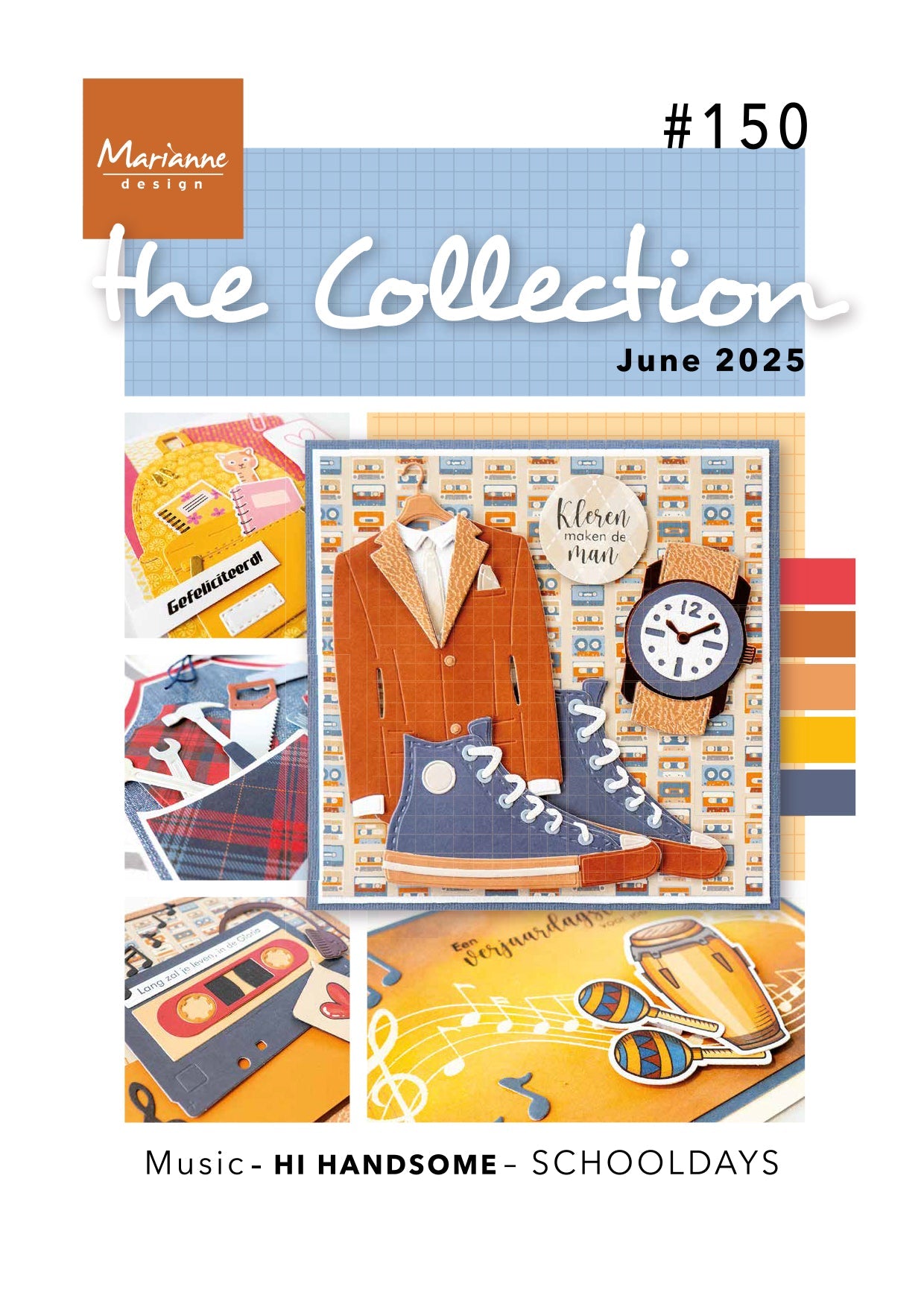 Marianne Design The Collection #150 June 2025
