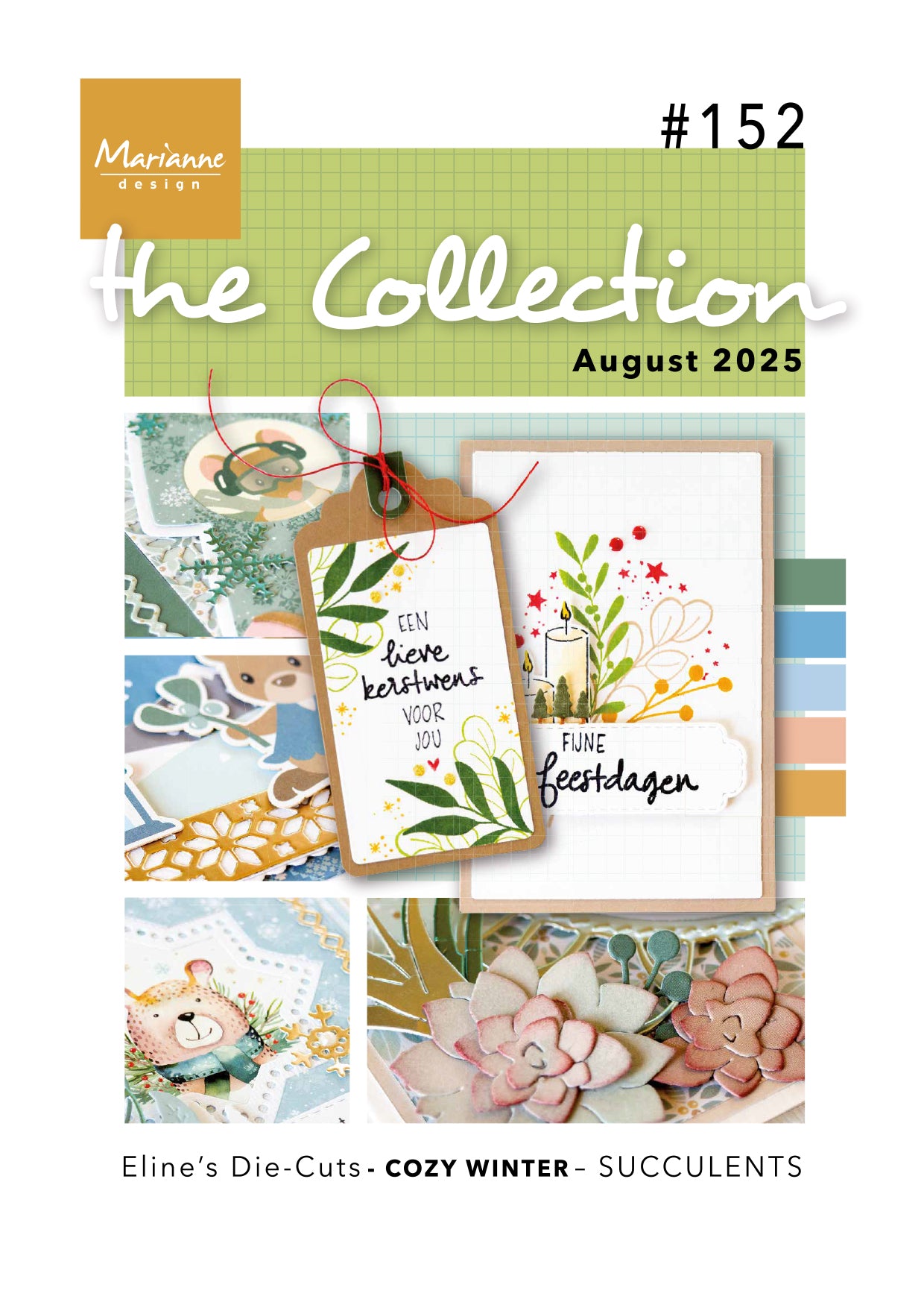 Marianne Design The Collection #152 August 2025
