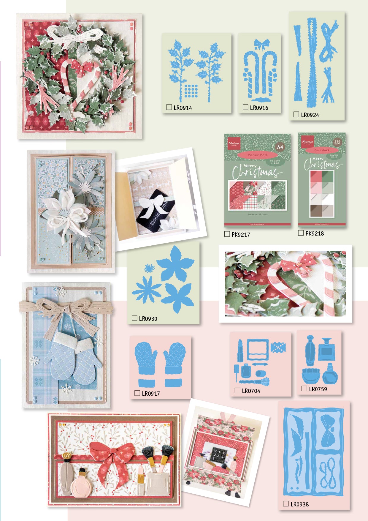 Marianne Design The Collection #156 December 2025