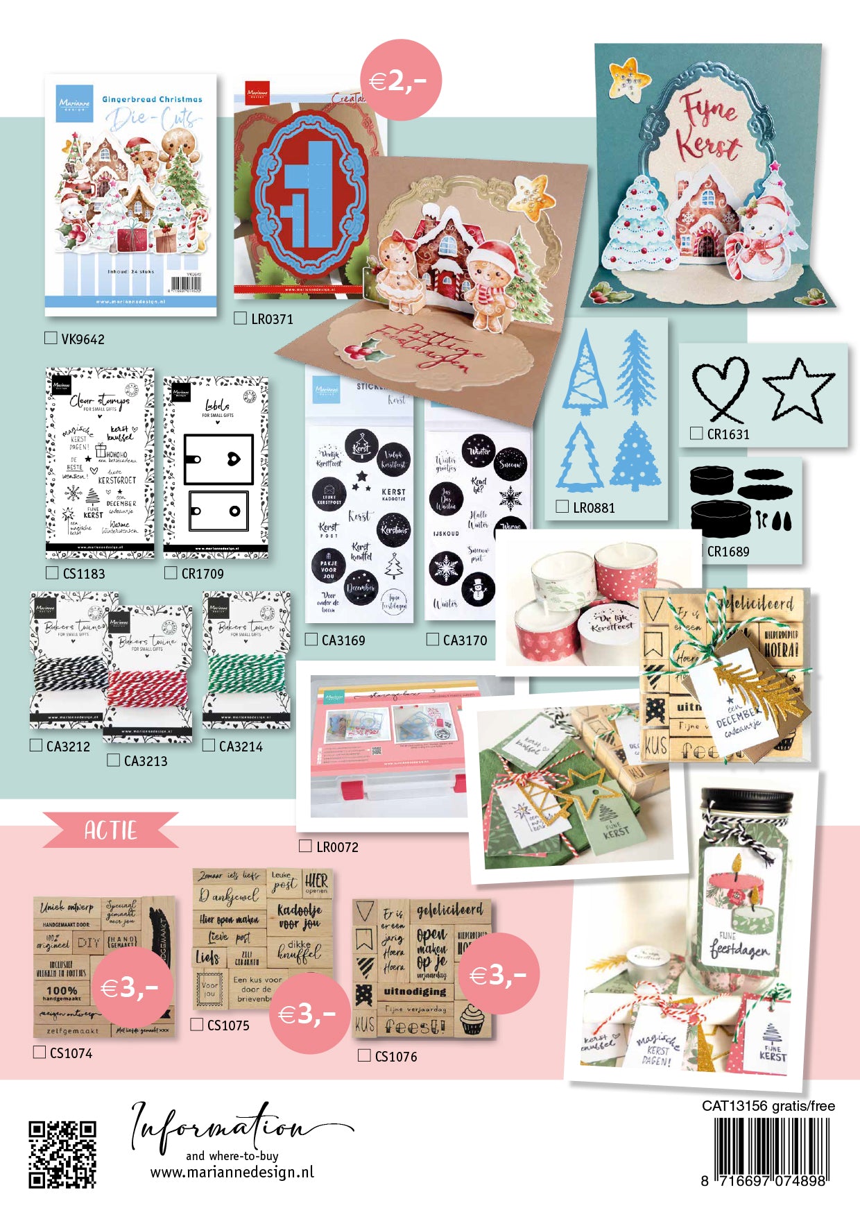 Marianne Design The Collection #156 December 2025