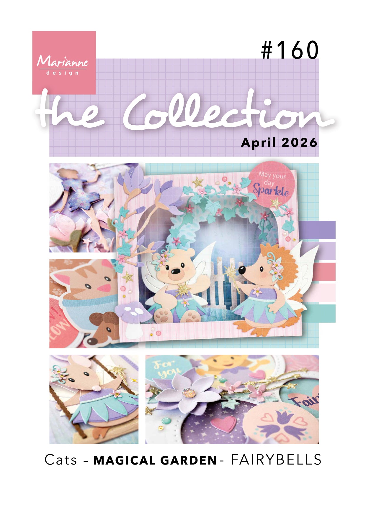 Marianne Design The Collection #160 April 2026