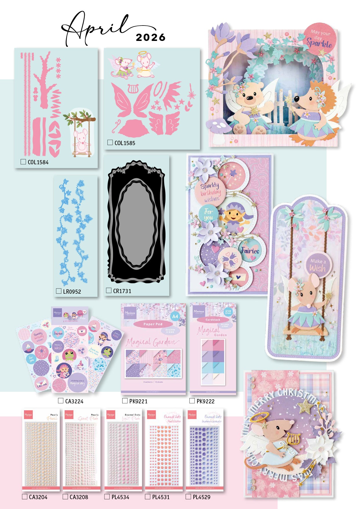 Marianne Design The Collection #160 April 2026