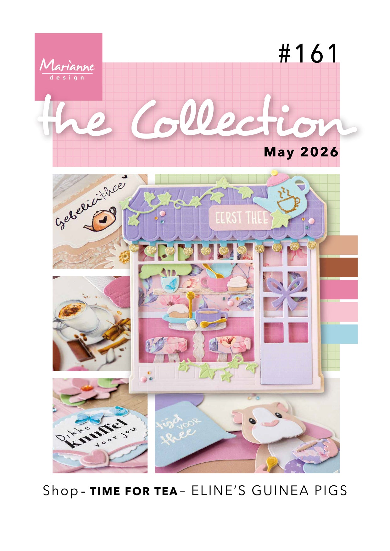 Marianne Design The Collection #161 May 2026