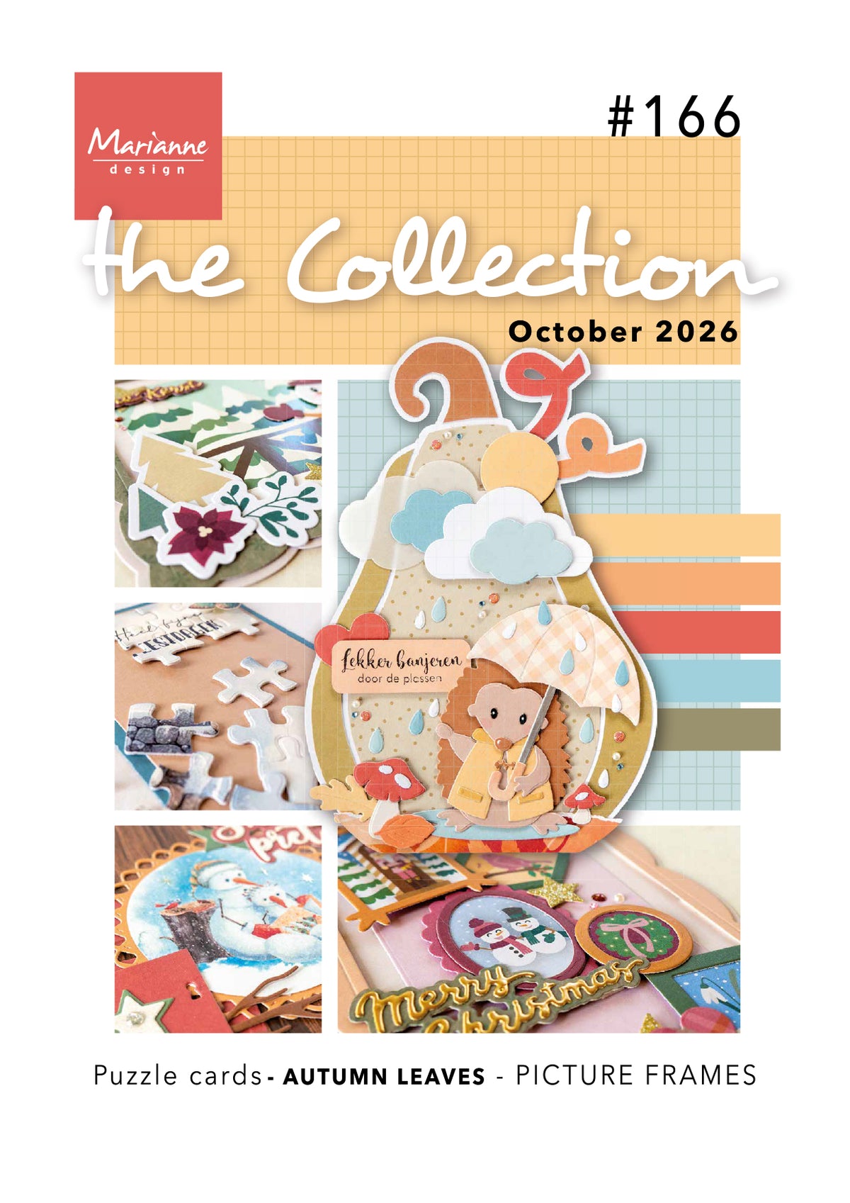 Marianne Design The Collection #166 October 2026