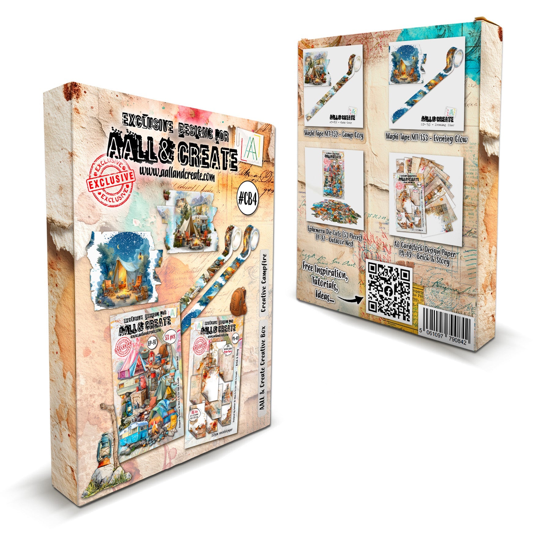 AALL and Create - Creative Box - Creative Campfire