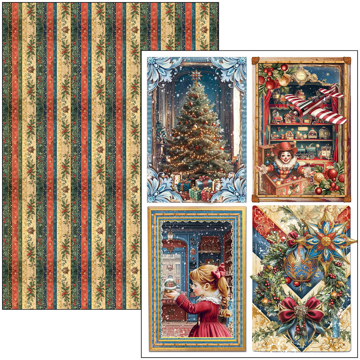 Toy Shop Creative Pad A4 9/Pkg