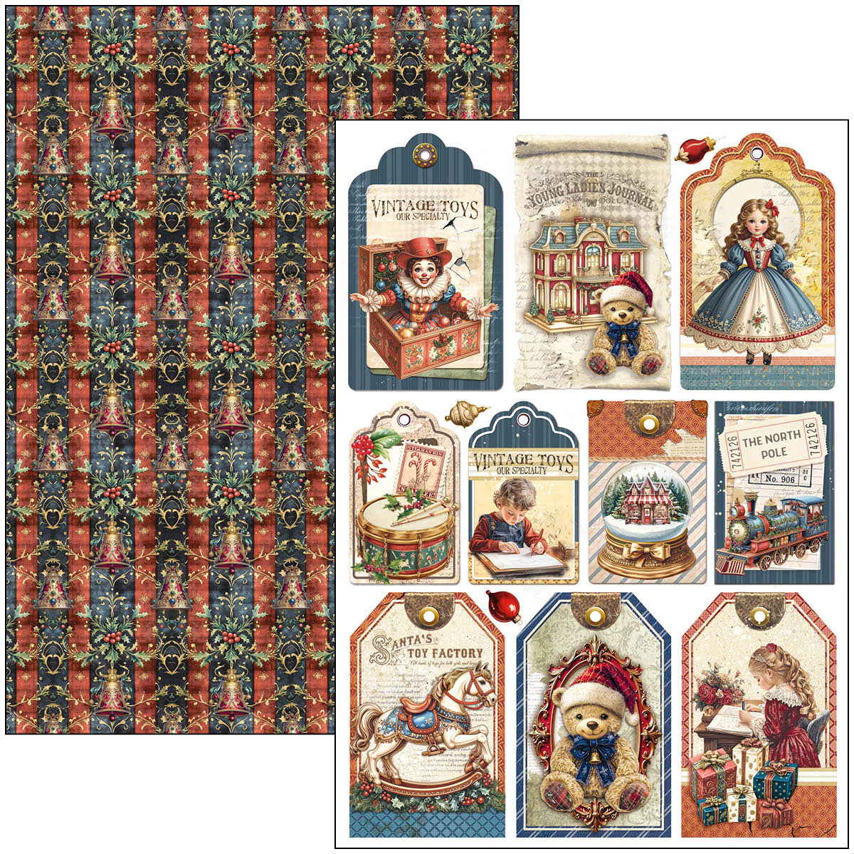 Toy Shop Creative Pad A4 9/Pkg