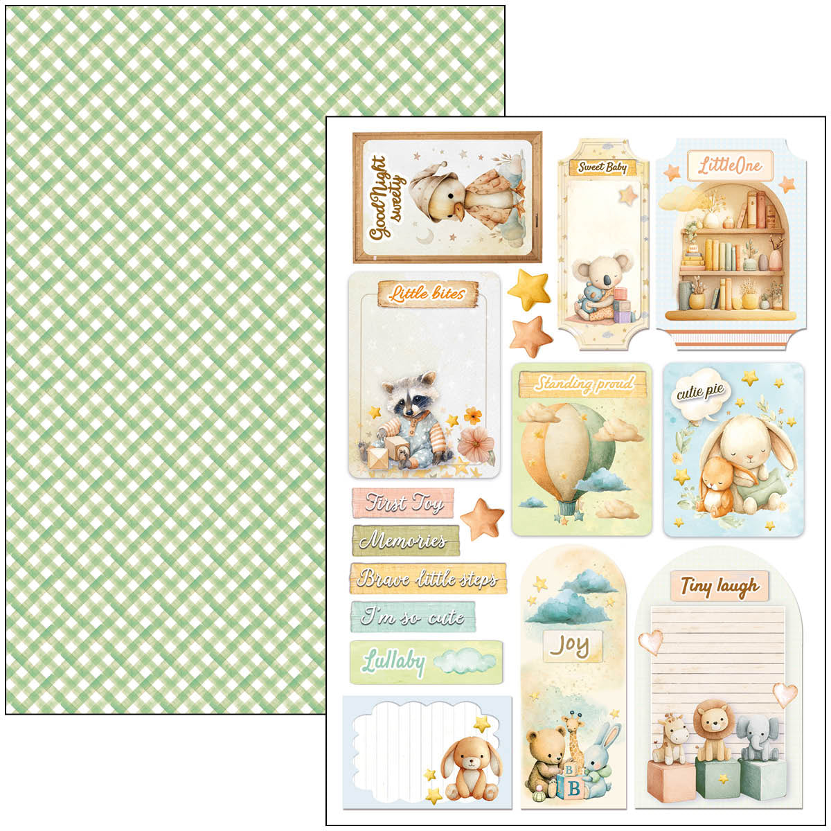 Lunibloom Creative Pad A4 9/Pkg