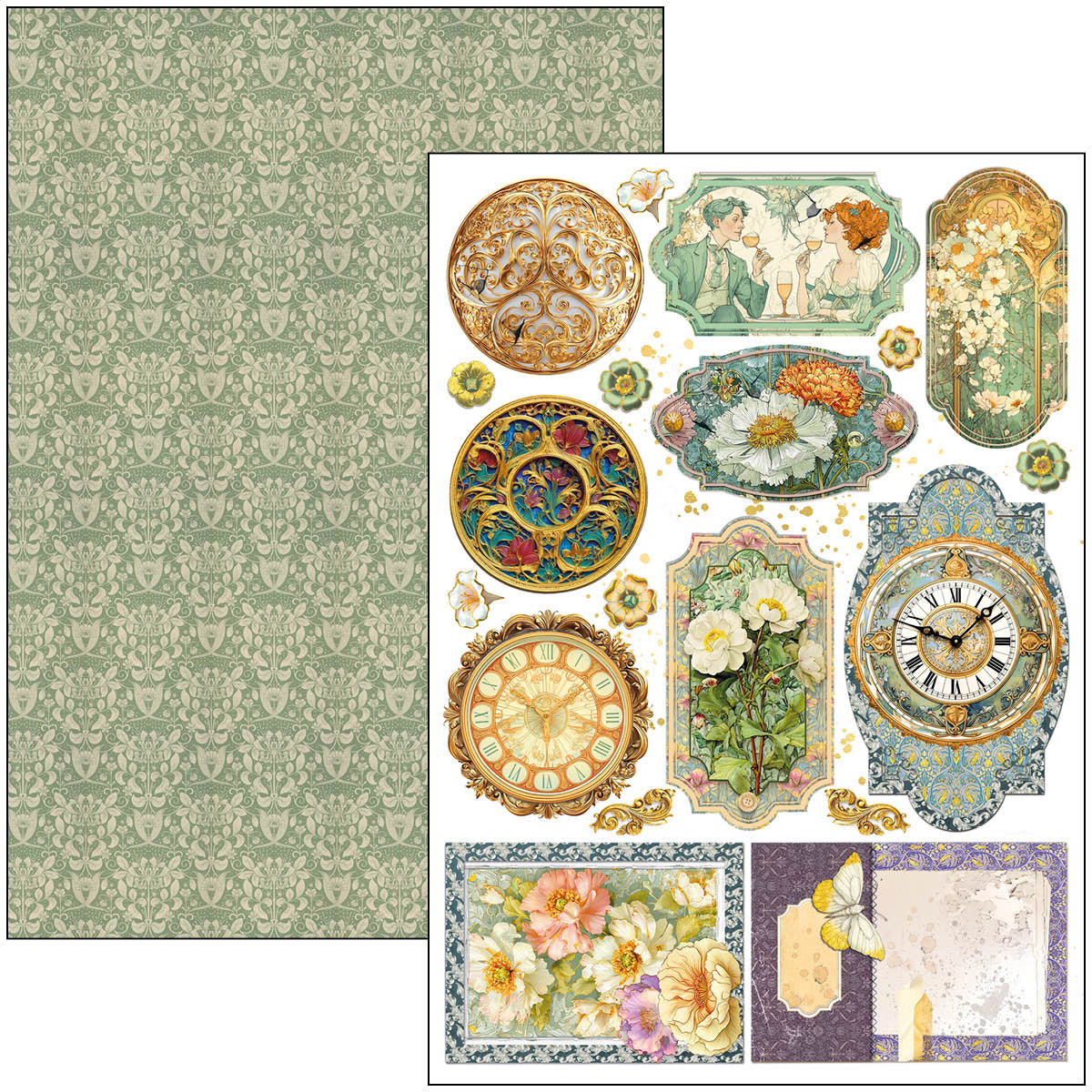 Artemis Creative Pad A4 9/Pkg