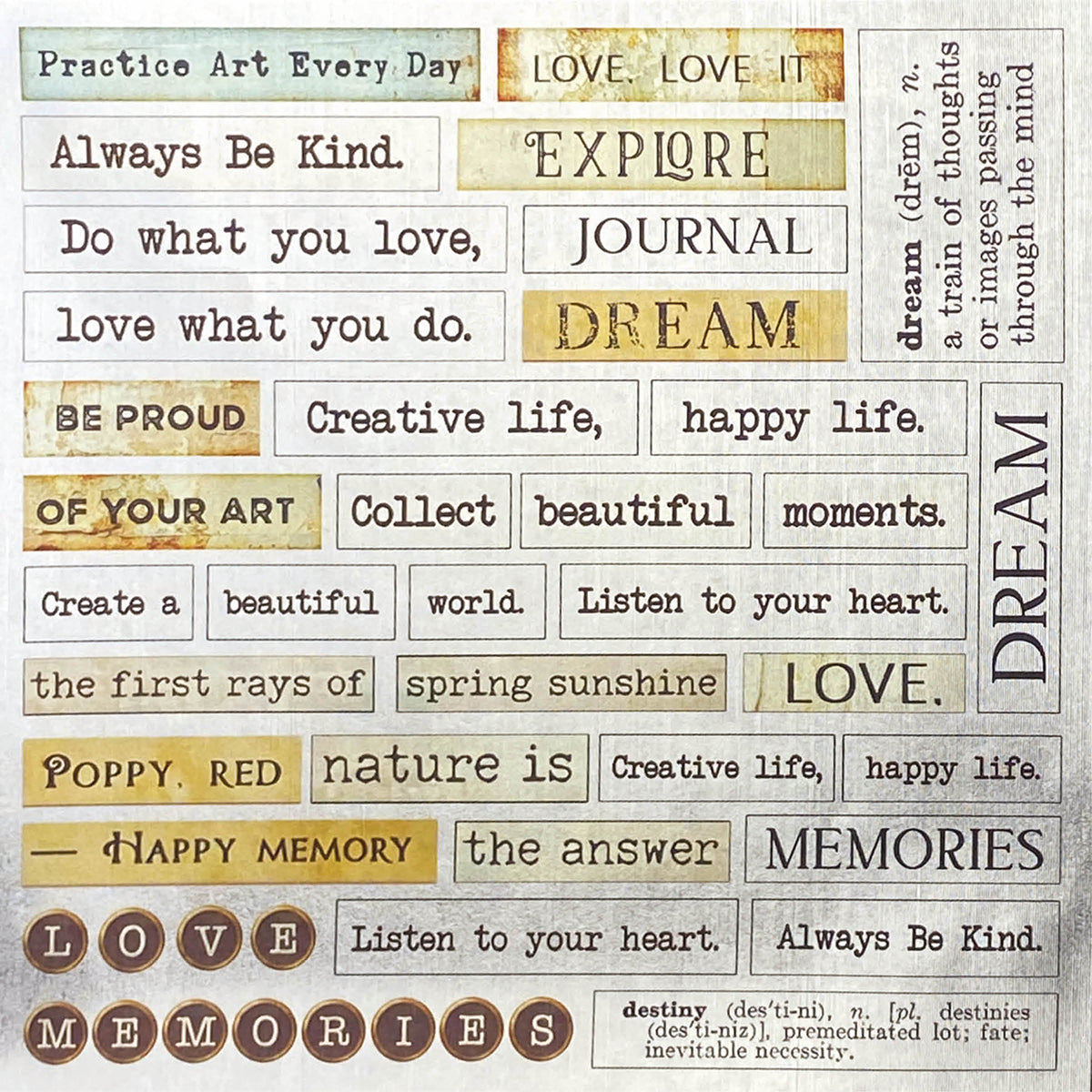 Deluxe Majestic Dream Paper Silver
6"x6" 5/Pkg