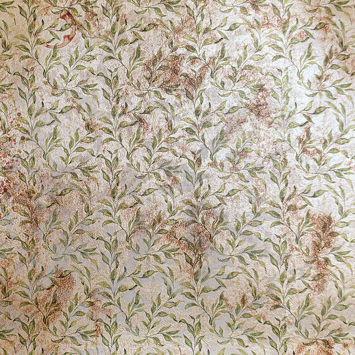 Deluxe Cabinet Of Curiosities Paper Pearl-Copper 6"x6" 5/Pkg