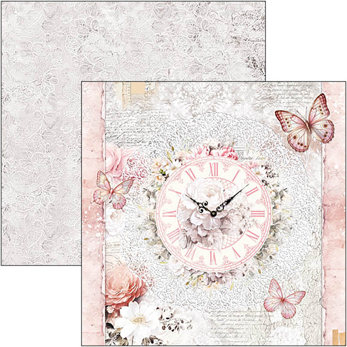 Timeless Moments Pad 8"x8" 12/Pkg