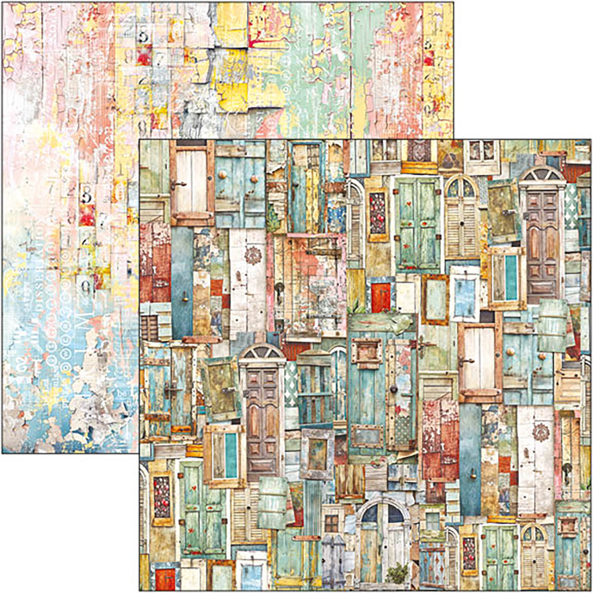 Majestic Dream Pad 8"x8" 12/Pkg