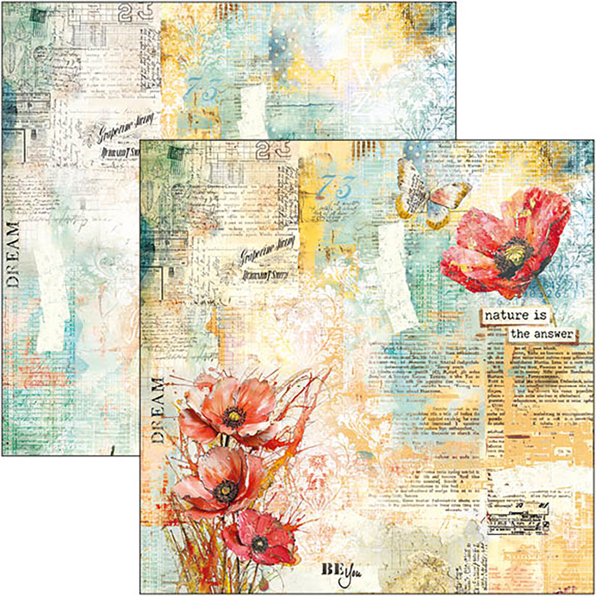 Majestic Dream Pad 8"x8" 12/Pkg