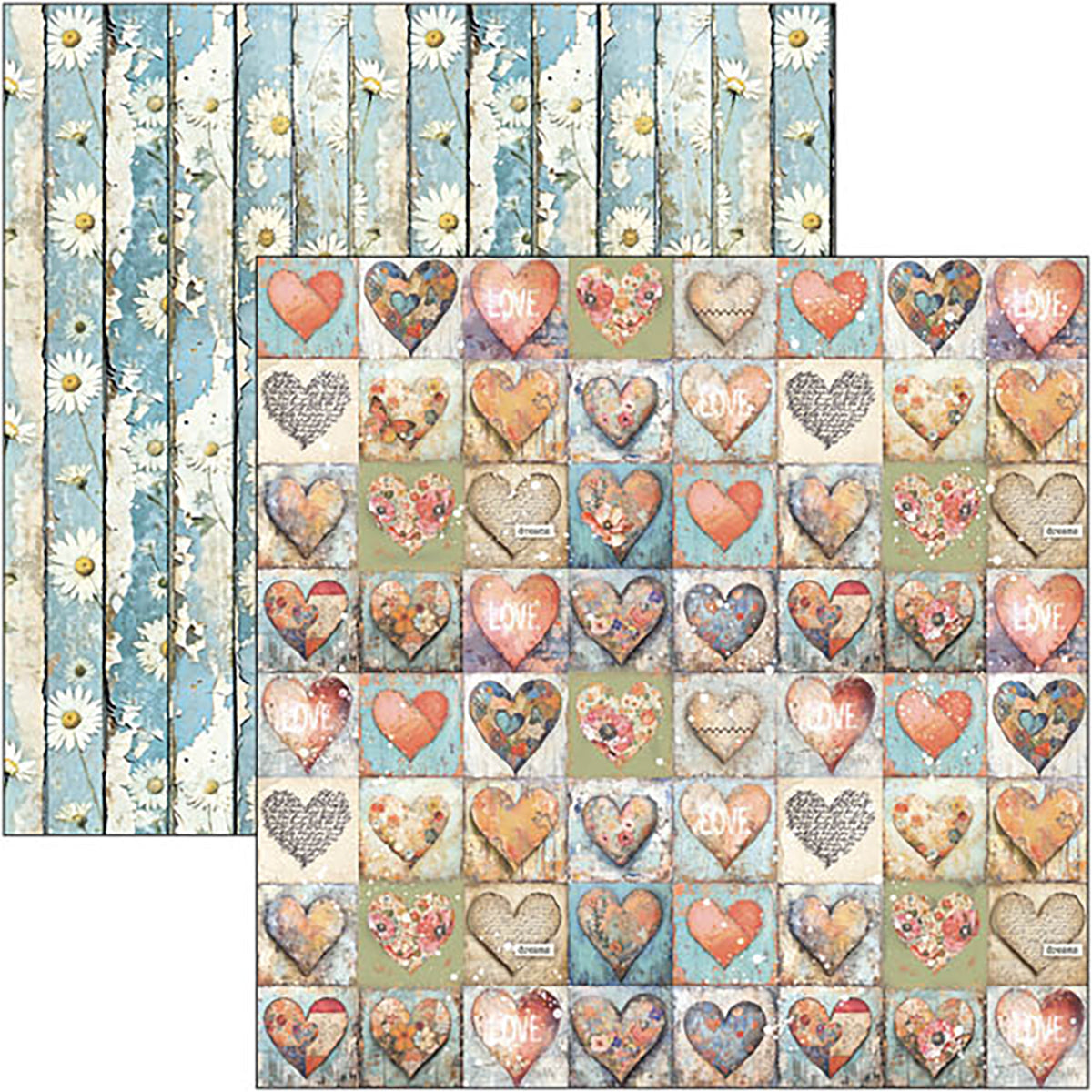 Majestic Dream Pad 8"x8" 12/Pkg