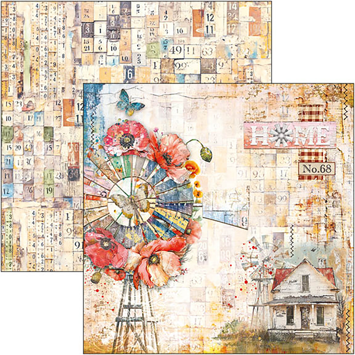 Majestic Dream Pad 8"x8" 12/Pkg