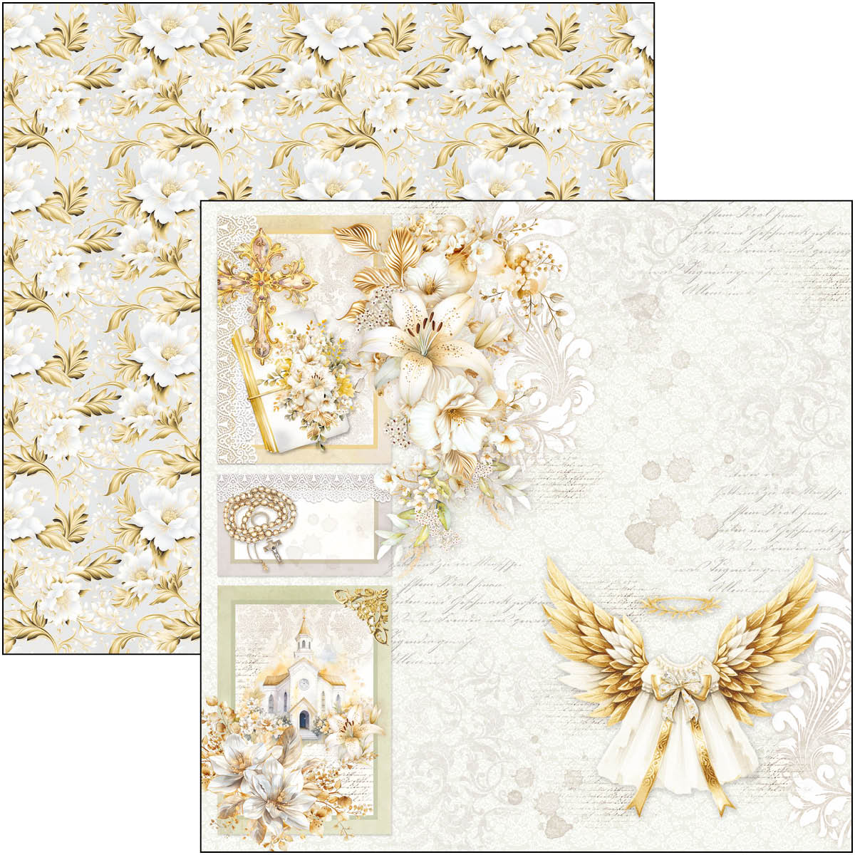 Blessing Day Pad 8"x8" 12/Pkg