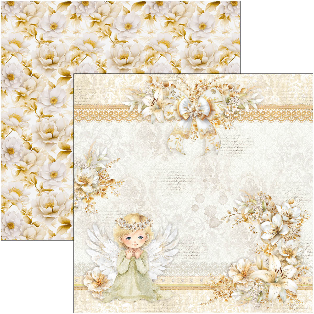 Blessing Day Pad 8"x8" 12/Pkg