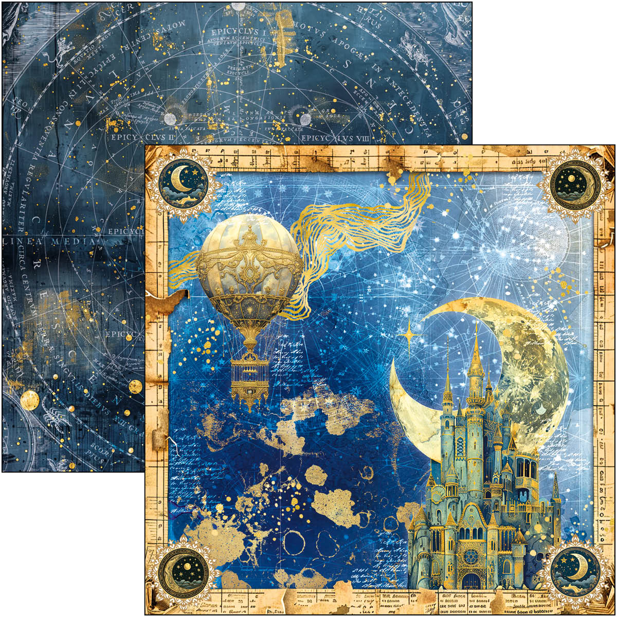 Celestial Pad 8"x8" 12/Pkg