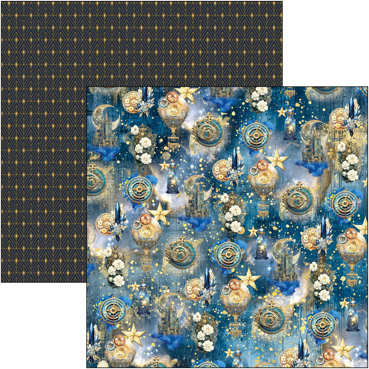 Celestial Pad 8"x8" 12/Pkg