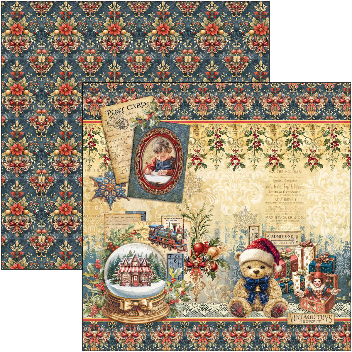 Toy Shop Pad 8"x8" 12/Pkg