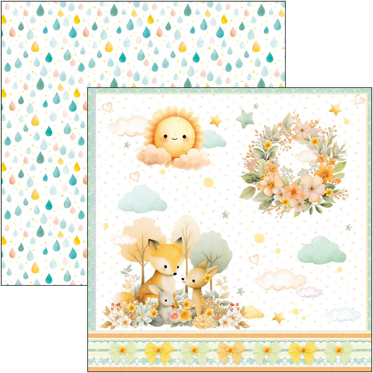 Lunibloom Pad 8"x8" 12/Pkg