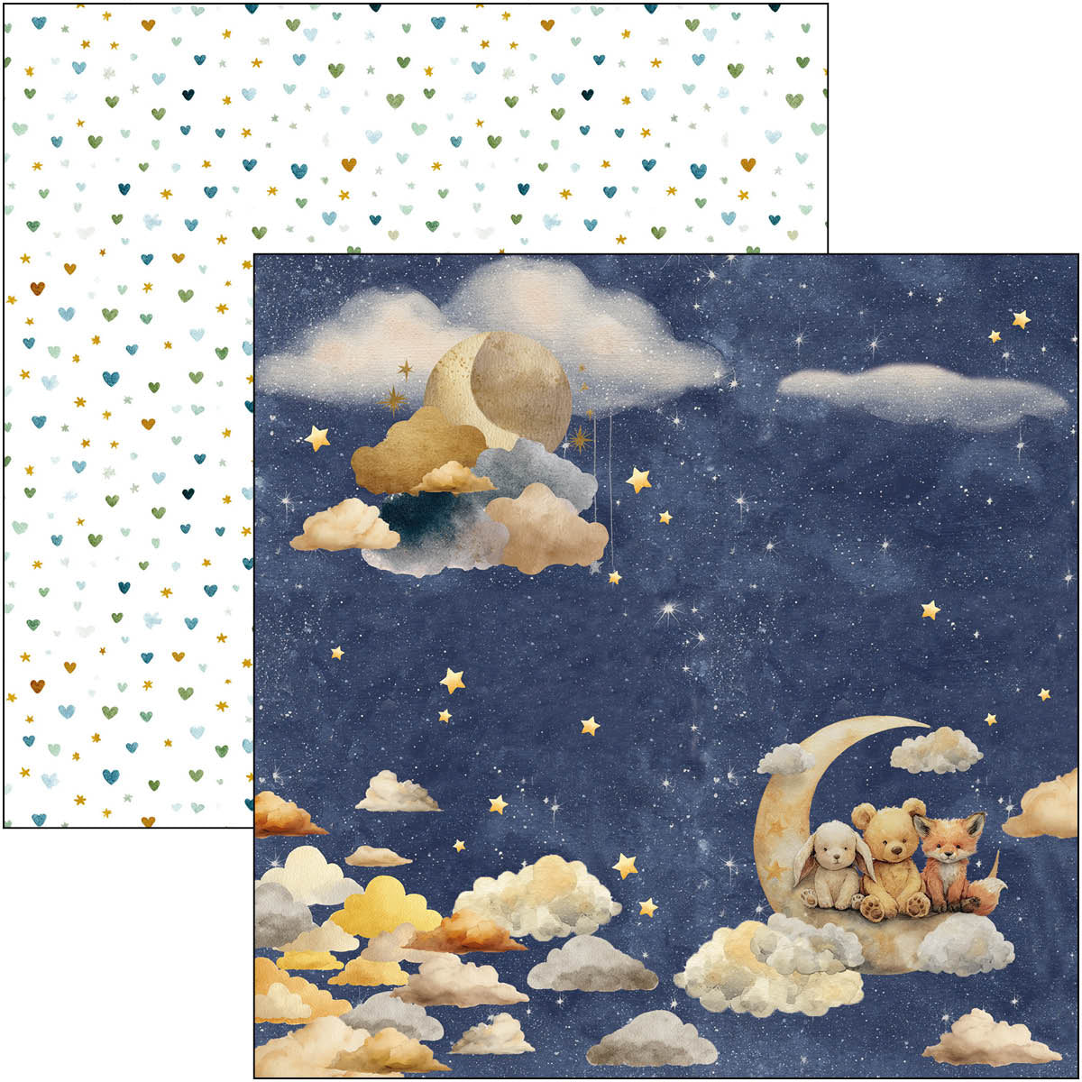 Lunibloom Pad 8"x8" 12/Pkg