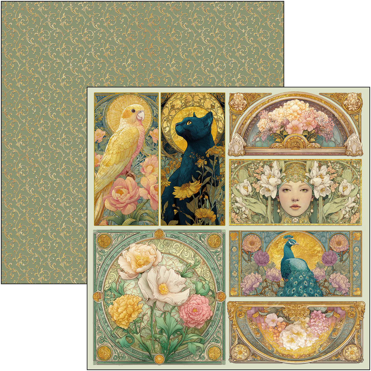 Artemis Pad 8"x8" 12/Pkg