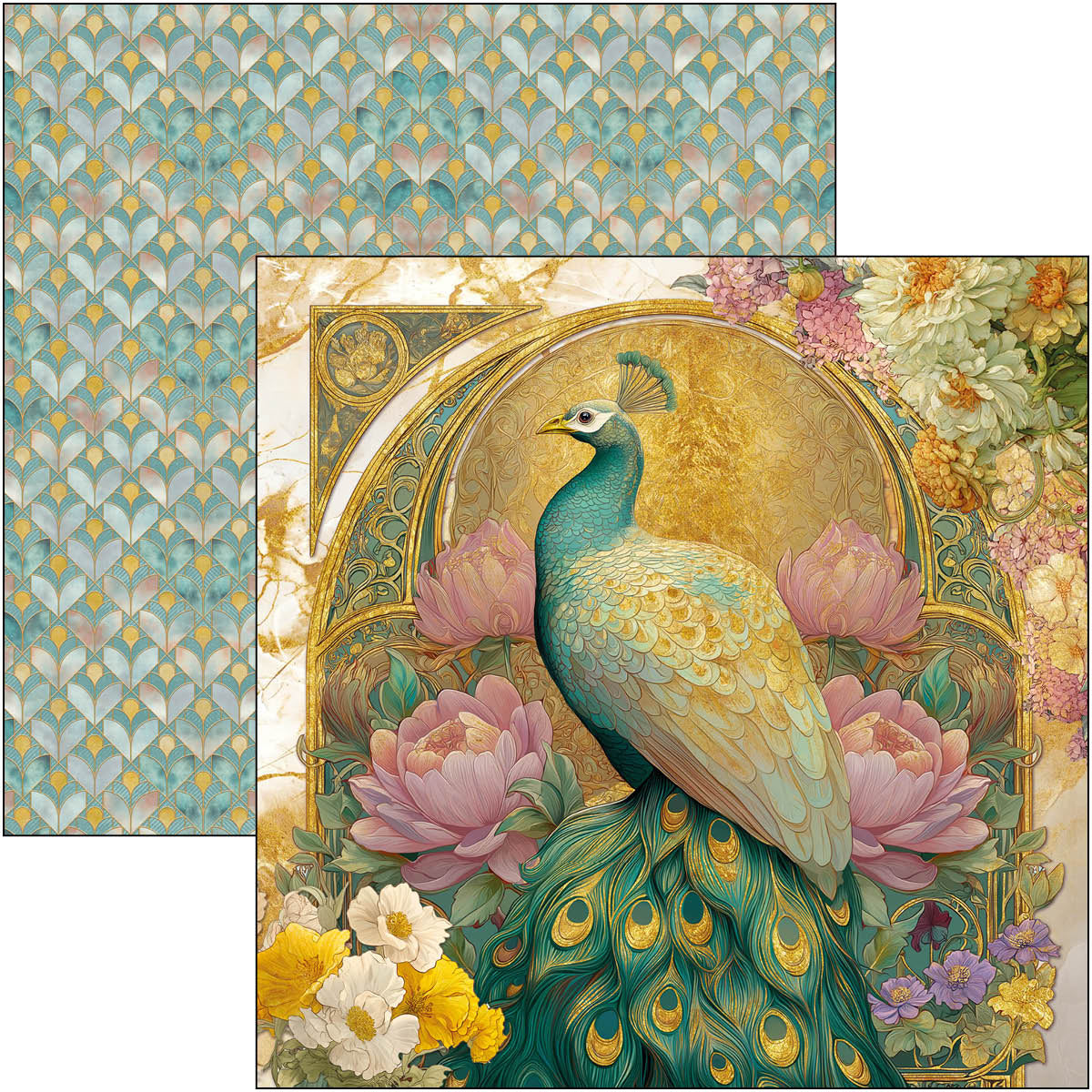 Artemis Pad 8"x8" 12/Pkg