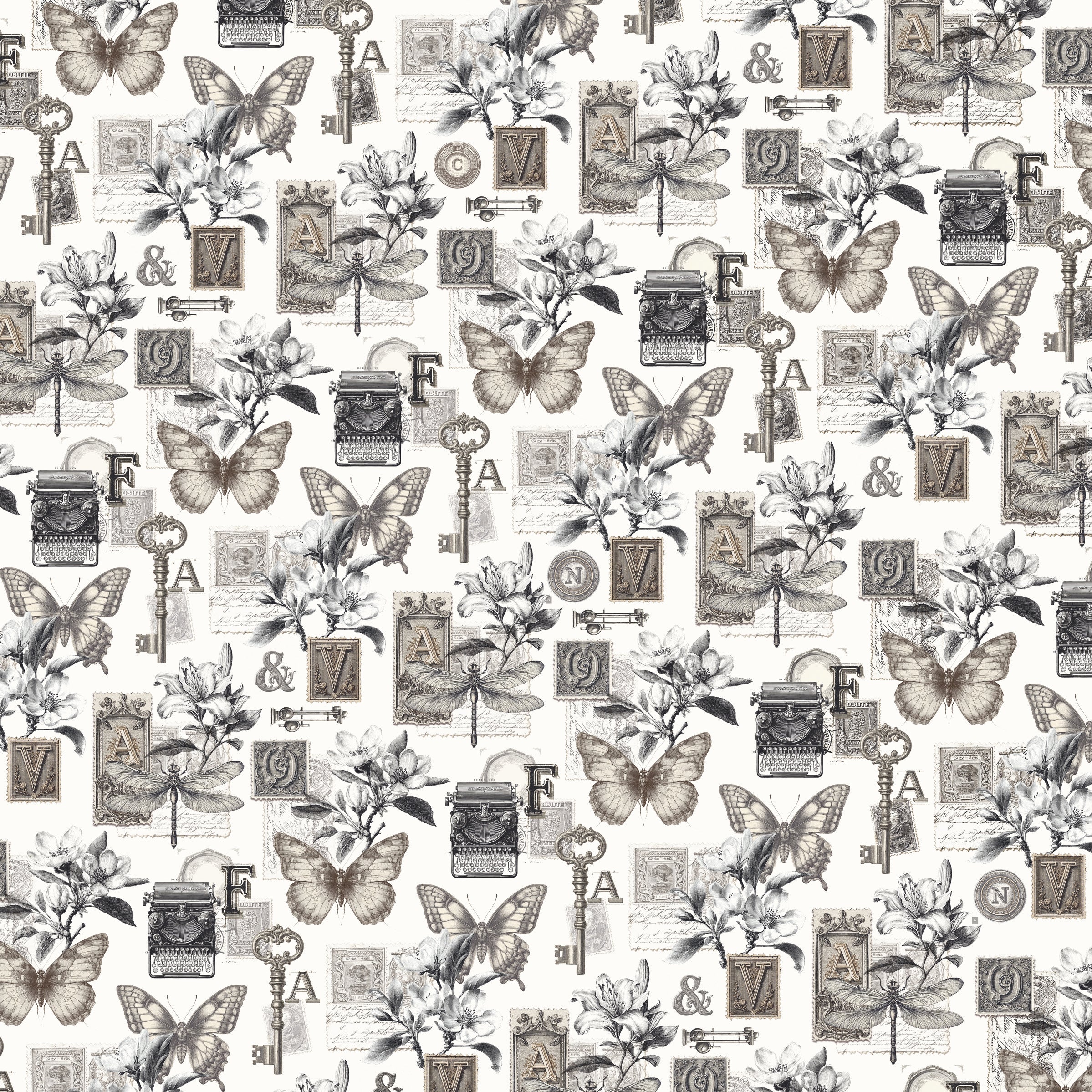 Typographic Pad 8"x8" 12/Pkg