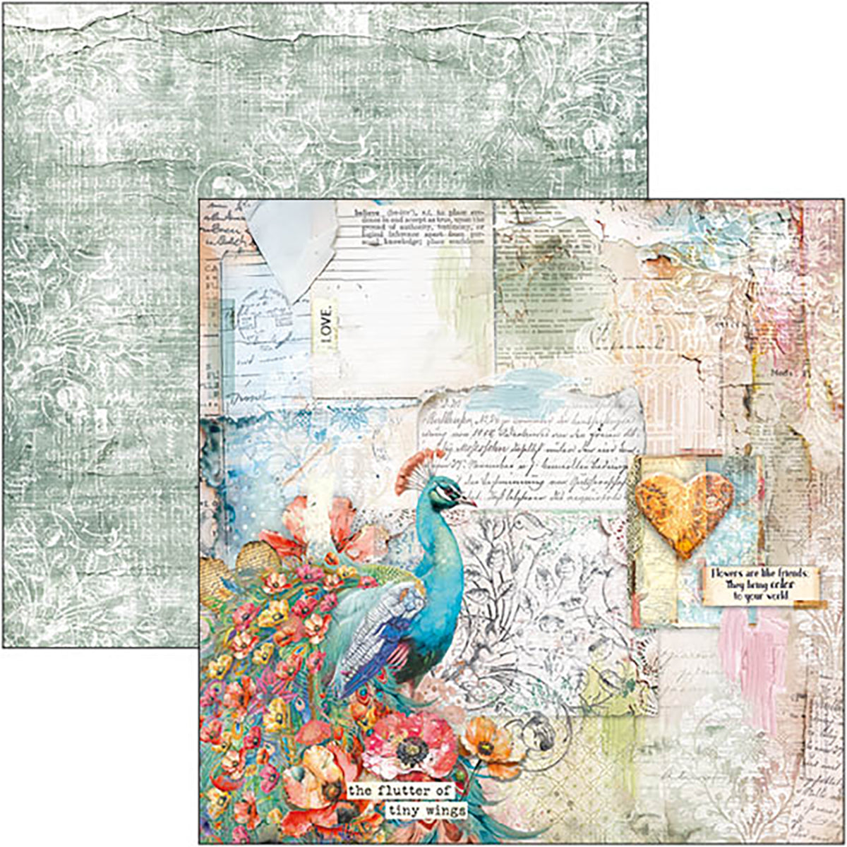 Majestic Dream Paper Pad 12"x12" 12/Pkg