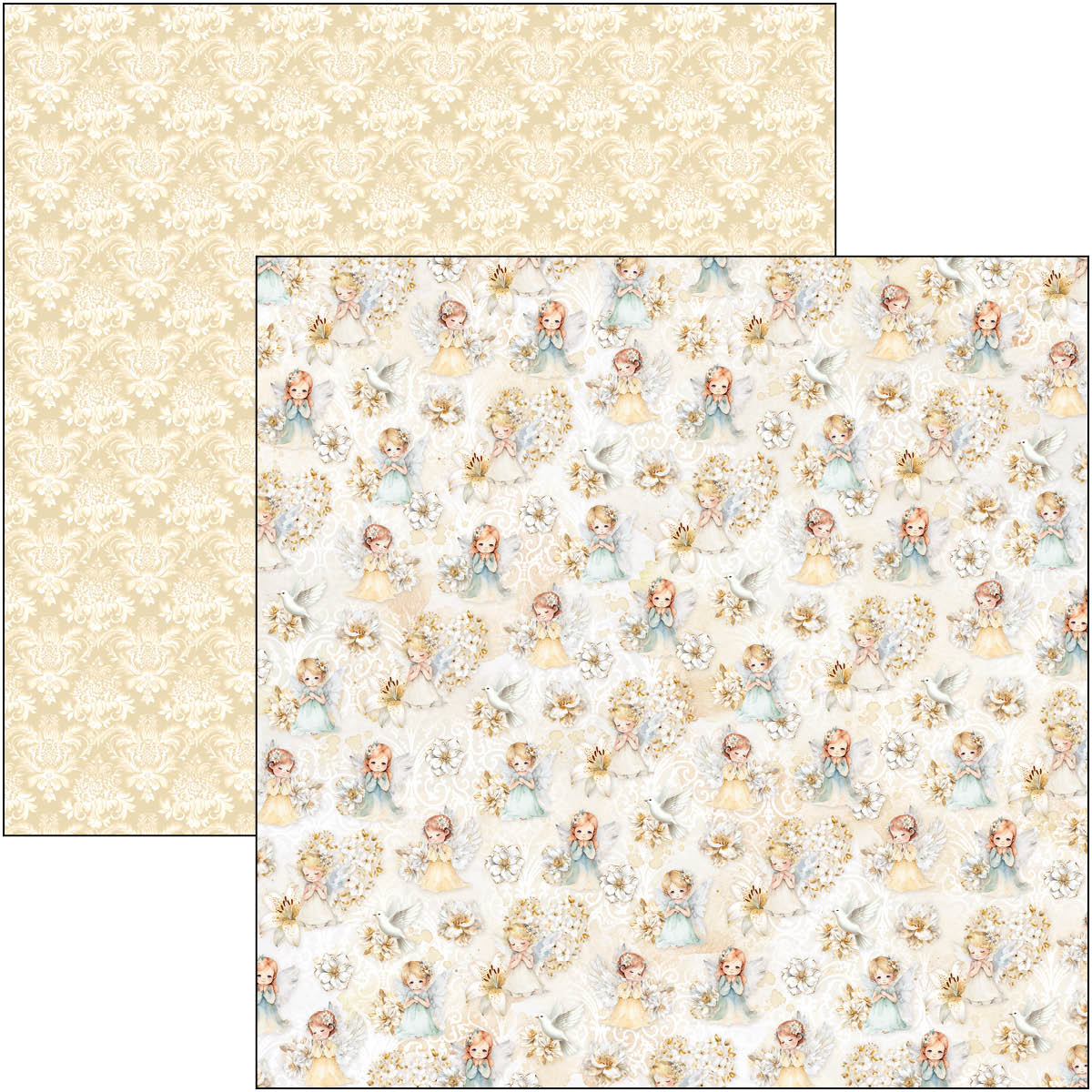 Blessing Day Paper Pad 12"x12" 12/Pkg