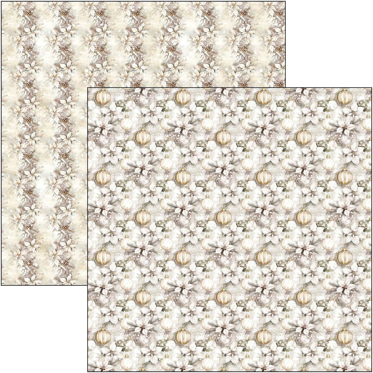 Winter Season Paper Pad 12"x12" 12/Pkg