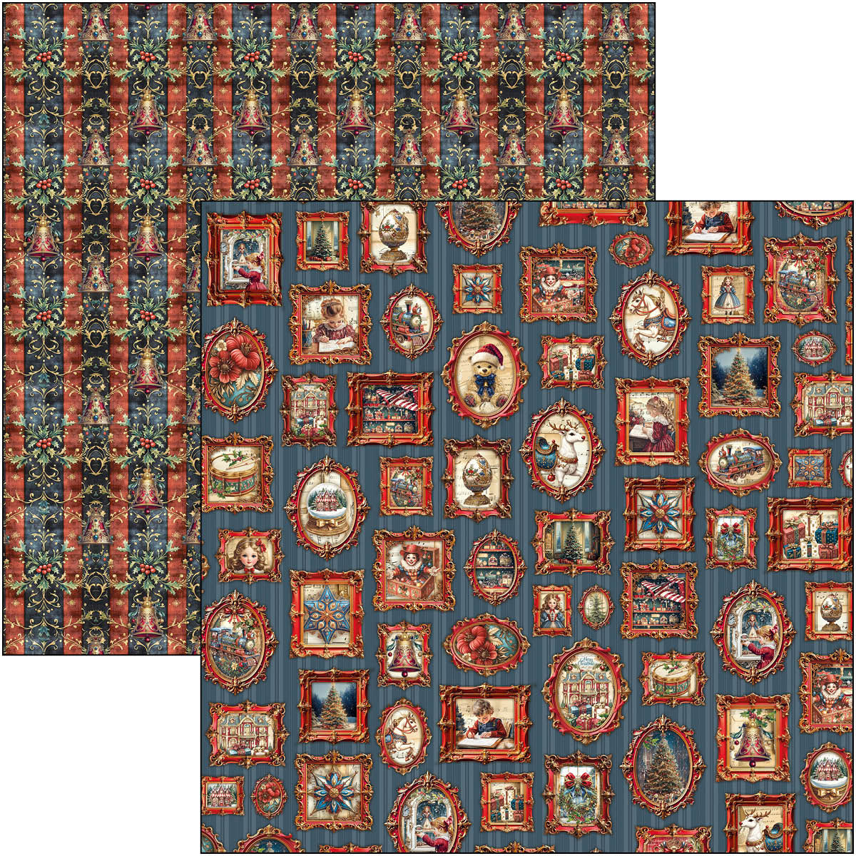 Toy Shop Paper Pad 12"x12" 12/Pkg