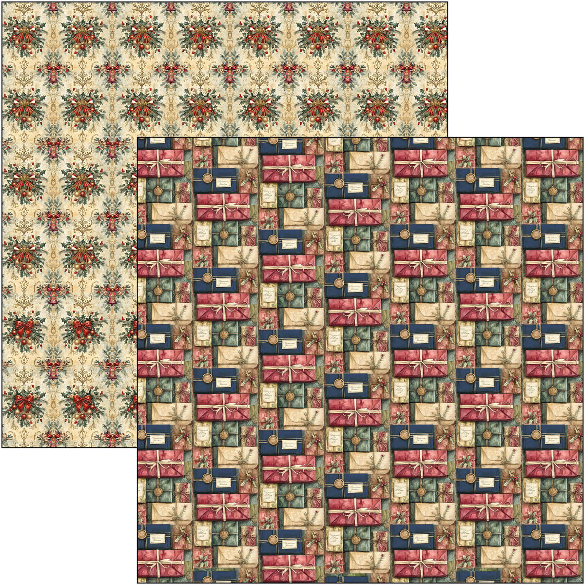 Toy Shop Paper Pad 12"x12" 12/Pkg