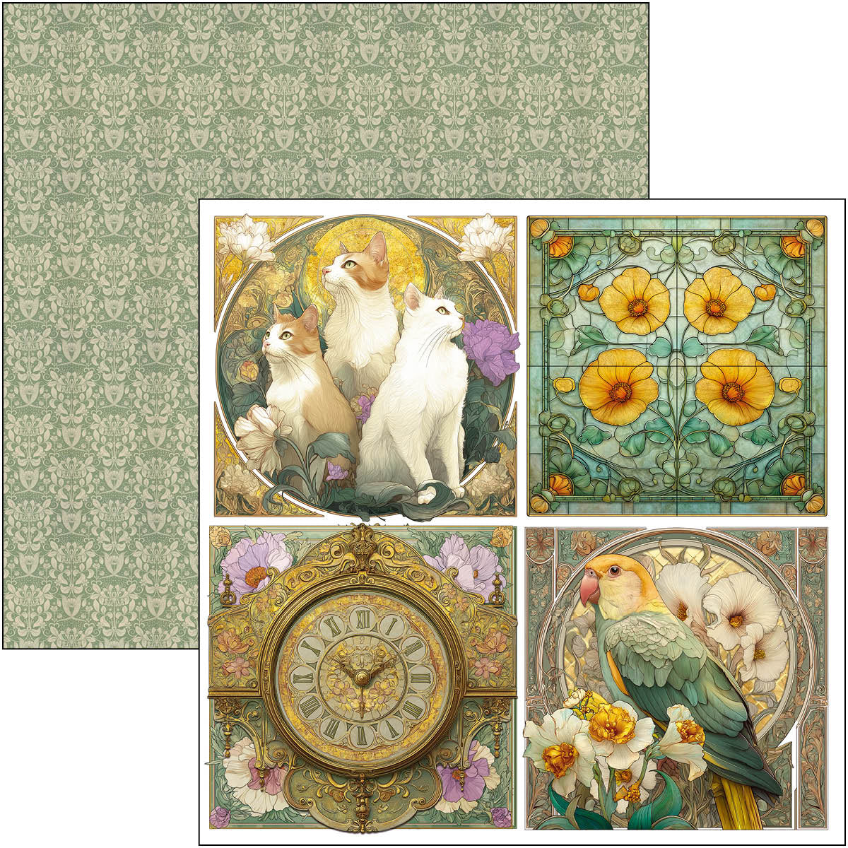 Artemis Paper Pad 12"x12" 12/Pkg