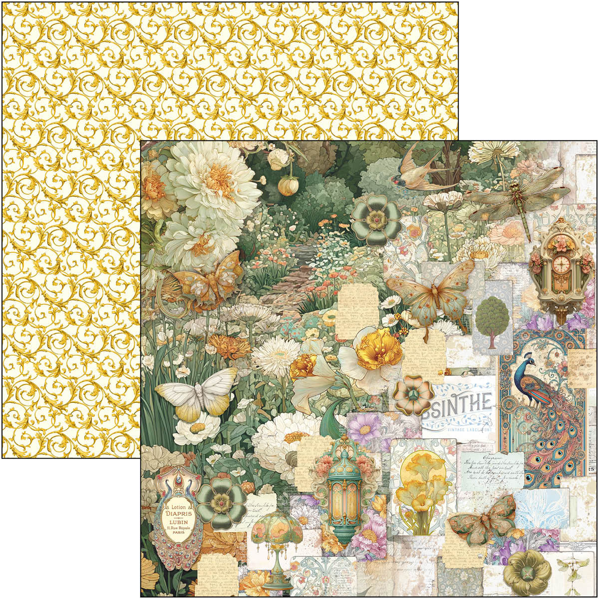 Artemis Paper Pad 12"x12" 12/Pkg