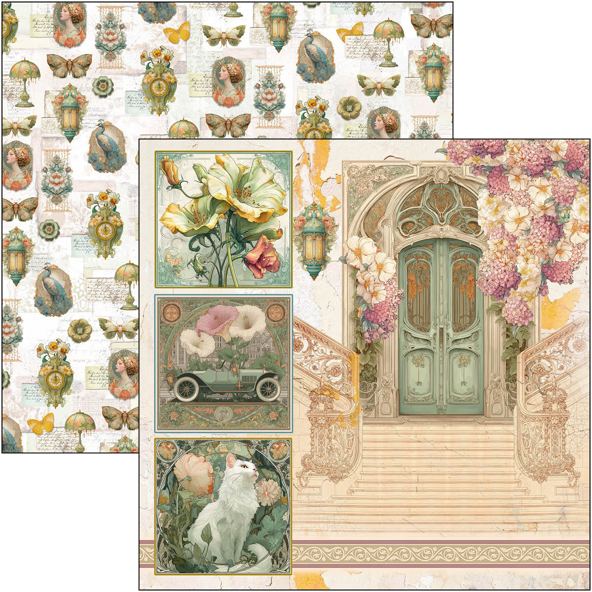 Artemis Paper Pad 12"x12" 12/Pkg
