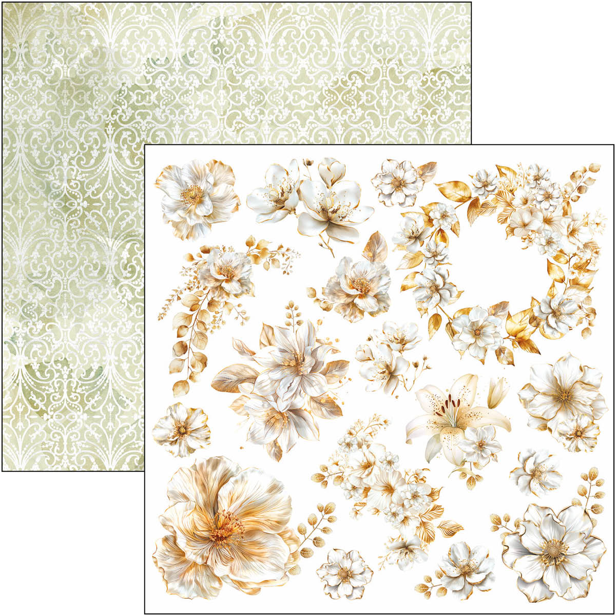 Blessing Day Fussy Cut Pad 6"x6" 24/Pkg