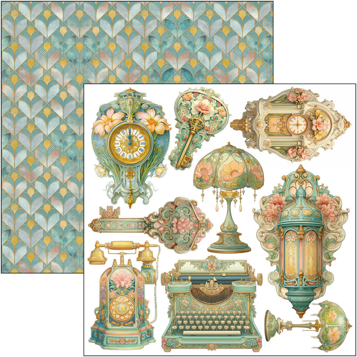 Artemis Fussy Cut Pad 6"x6" 24/Pkg